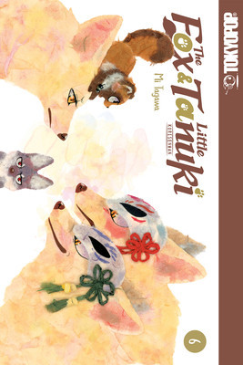 The Fox &amp; Little Tanuki, Volume 6: Volume 6