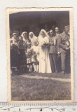 Bnk foto G-ral Emil Palangeanu , arhiducesa Maria Ileana , Viorica Litzica, Alb-Negru, Romania 1900 - 1950, Portrete