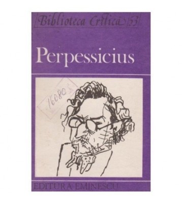 - Perpessicius - 100090 foto