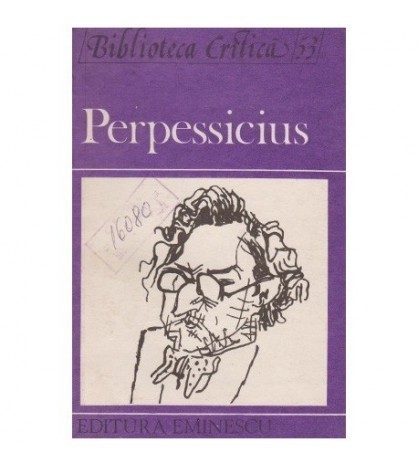 - Perpessicius - 100090