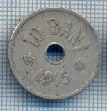 AX 709 MONEDA- ROMANIA - 10 BANI -ANUL 1906 -STAREA CARE SE VEDE