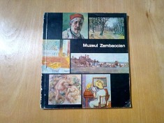 MUZEUL ZAMBACCIAN - Album Pictura - Radu Bogdan (prefata) - Meridiane, 1966