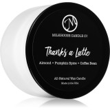 Milkhouse Candle Co. Creamery Thanks A Latte lum&acirc;nare parfumată Sampler Tin 106 g