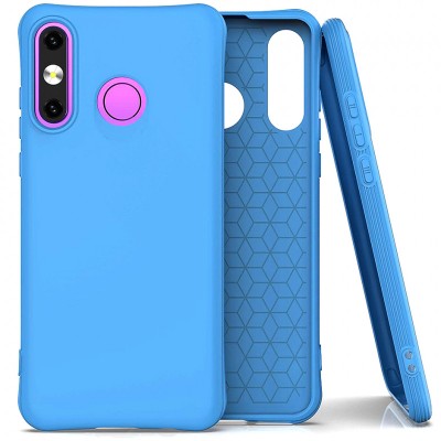 Husa TPU OEM Soft Color pentru Huawei P30 lite, Albastra foto