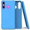 Husa TPU OEM Soft Color pentru Huawei P30 lite, Albastra