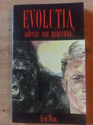 Evolutia: Adevar sau minciuna? - Ken Ham foto