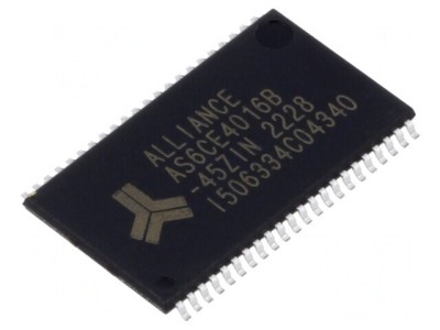 Memorie SRAM 4Mb 256kx16bit 2,7-3,6V TSOP44 foto
