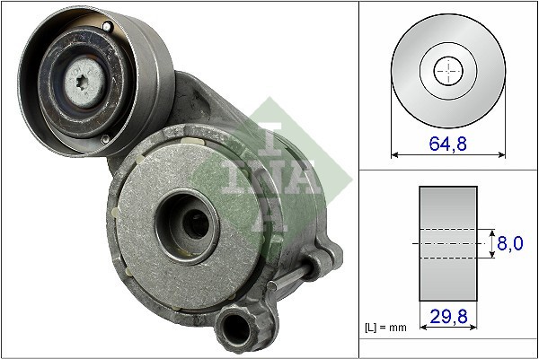 INA 534 0506 10 Intinzator curea, curea distributie