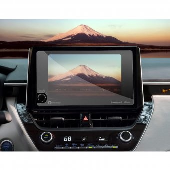 Folie pentru Navigație Toyota Corolla 2023, Ultra-Rezistentă, Claritate Cristalină, Aplicare Ușoară