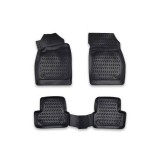 Covorase Auto Tip Tavita Cauciuc PSN Opel Astra J 2010-2019 Negru Set Fata + Spate