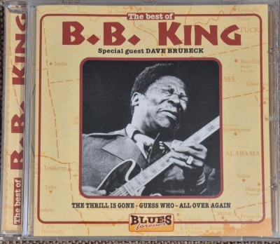 cd b.b.king the best of foto