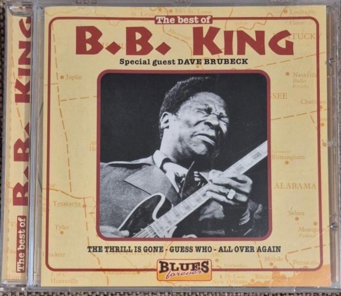 cd b.b.king the best of