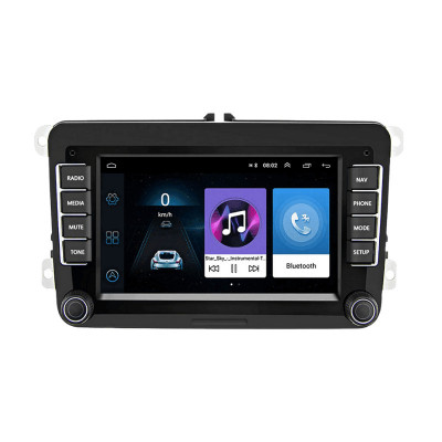 Navigatie auto Android 8.1 display 7&amp;rdquo; inch 2gb VW Passat Golf Touran foto