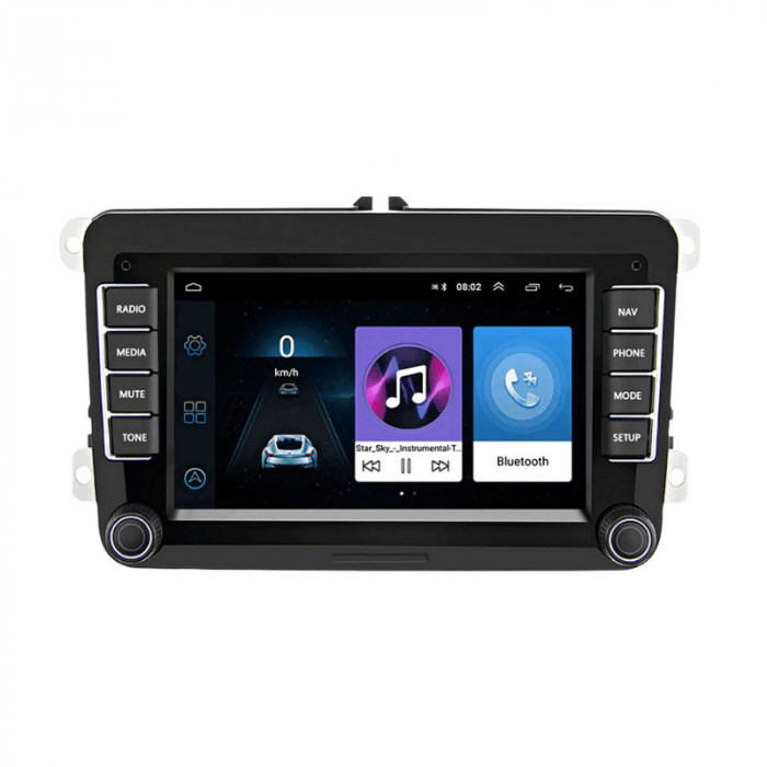 Navigatie auto Android 8.1 display 7&rdquo; inch 2gb VW Passat Golf Touran