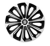 Cumpara ieftin Set 4 capace roti Extra strong silver R16 pentru gama auto Seat, Autohelix MSA
