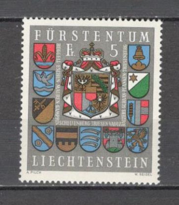 Liechtenstein.1973 Stema SL.73 foto