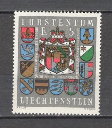 Liechtenstein.1973 Stema SL.73