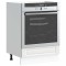 vidaXL Dulap pentru cuptor &bdquo;Porto&rdquo; din lemn prelucrat alb 853997