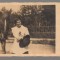 CPIB 23986 - CARTE POSTALA - FEMEIE, CAL, CIRCULATA, 1918, STAMPILA, TIMBRU