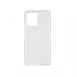 Husa Samsung Galaxy S10 Lite G770 Lemontti Silicon Bumper Galben