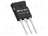 Dioda redresoare Schottky, catod comun, dubla, 650V, 2x 8A, GeneSiC Semiconductor Inc. - GE2X8MPS06D foto