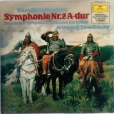Vasily Kalinnikov, Evgeni Svetlanov &lrm;&ndash; Symophony No. 2 _ NM / NM _ vinil, LP, disc muzica clasica _ Deutsche Gr., Germania, 1975