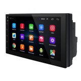 Navigatie Android 13 cu Android auto &amp; Carplay Wireless, 2GB RAM, 32 GB, dedicata Ecran 7 inch, USB, Touchscreen, Compatibil Waze si Google Play, Universal