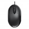 Mouse optic cu fir MC-100 Hama, 1000 dpi, 3 butoane, Negru