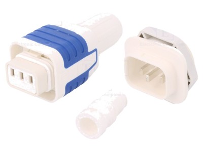 Conector AC IP67 10A 250V foto