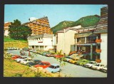 CPIB 21480 - CARTE POSTALA - POIANA BRASOV. HOTELURILE CIUCAS SI ALPIN