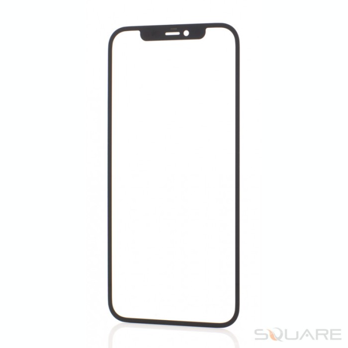 Geam Sticla + OCA iPhone 12, 6.1