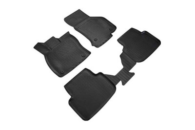 SET COVORASE AUTO CAUCIUC FIT SKODA OCTAVIA III (A7) 3D (2013-2020) - 5 PCS foto