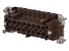 Conector HDC Mamă 180&deg;C 16PE 16A 500V