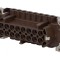Conector HDC Mamă 180&deg;C 16PE 16A 500V