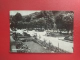CARTE POSTALA - RPR - CALIMANESTI - VEDERE DIN PARC, Circulata, Fotografie