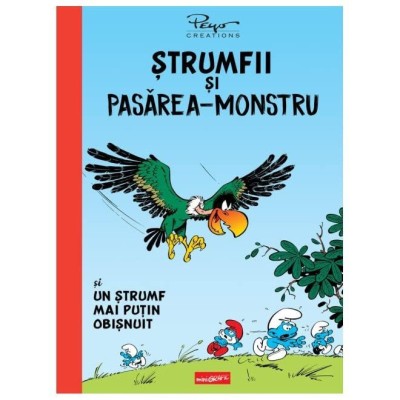 Strumfii Si Pasarea-Monstru foto