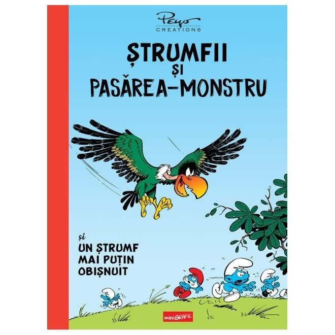 Strumfii Si Pasarea-Monstru