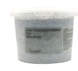 Cumpara ieftin Lac Transparent Cu Sclipici Argintiu 2.5 Litri, ABW Royal