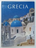 GRECIA , ALBUM DE PREZENTARE TURISTICA CU TEXT IN LIMBA ITALIANA ,1994