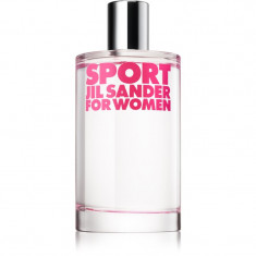 Jil Sander Sport for Women Eau de Toilette pentru femei 100 ml