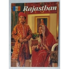RAJASTHAN , ALBUM DE PREZENTARE CU TEXT IN LIMBA FRANCEZA , 1997