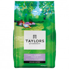 Cafea macinata Taylors of Harrogate Lazy Sunday, 100% Arabica, 454 gr