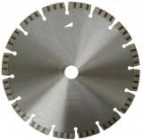 Disc Diamantatexpert Pt. Beton Armat / Mat. Dure - Turbo Laser 350mm Premium - Dxdh.2007.350