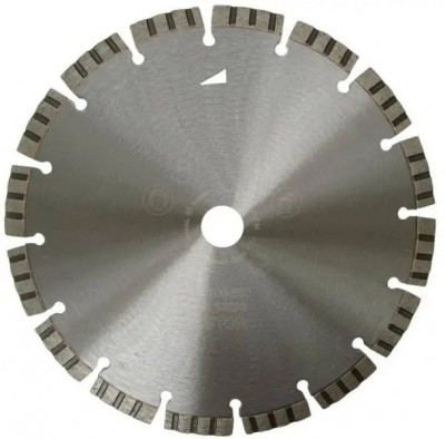 Disc DiamantatExpert pt. Beton armat / Mat. Dure - Turbo Laser 140x22.2 (mm) Premium - DXDH.2007.140 foto