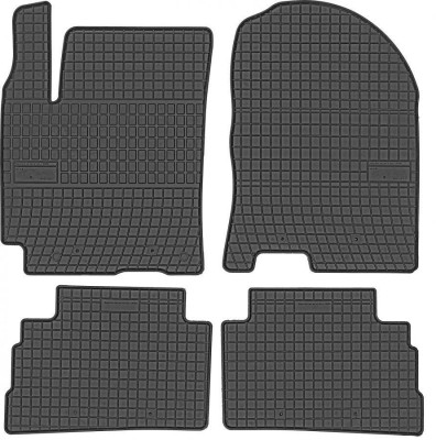 Covorase Presuri interior cauciuc Premium dedicate Hyundai Kona 2017-2023 foto