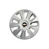 Set 4 capace roti Cu Inel Cromat Stratos R15 pentru gama auto Chevrolet, Autohelix MSA