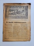 Ziar vechi Trup si Suflet Romanesc, Bucuresti, nr. 202/1941