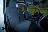 Huse scaune auto dedicate pentru Mercedes Sprinter 3 locuri dupa 2006