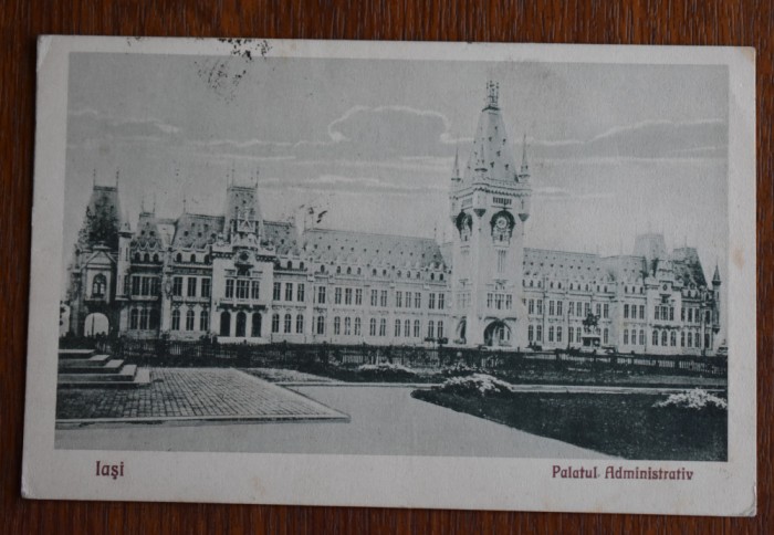 CP Iasi Jasi Jassy Palatul Administrativ