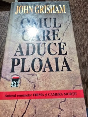 Omul care aduce ploaia - John Grisham foto